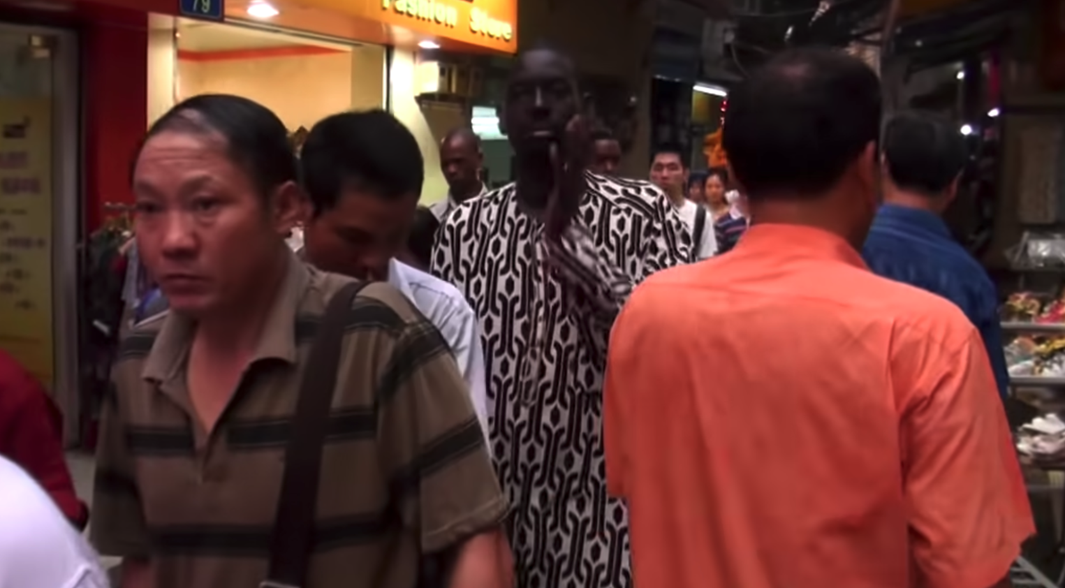 Tensions à "Chocolate City", un quartier africain au coeur de la Chine