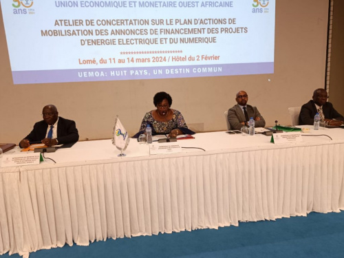 Couverture universelle en électricité : Les experts de l’Uemoa élaborent des stratégies à Lomé     