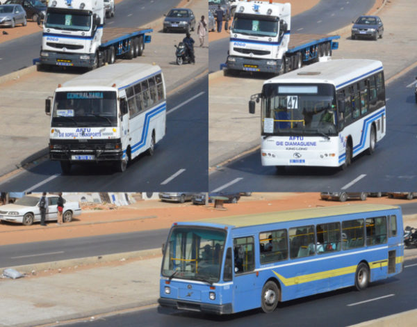 Transport et d’entreposage : Le chiffre d’affaires du Sénégal augmente