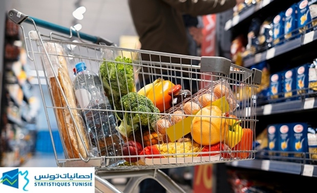 En Tunisie, les prix à la consommation augmentent de 0,2% en février 2024