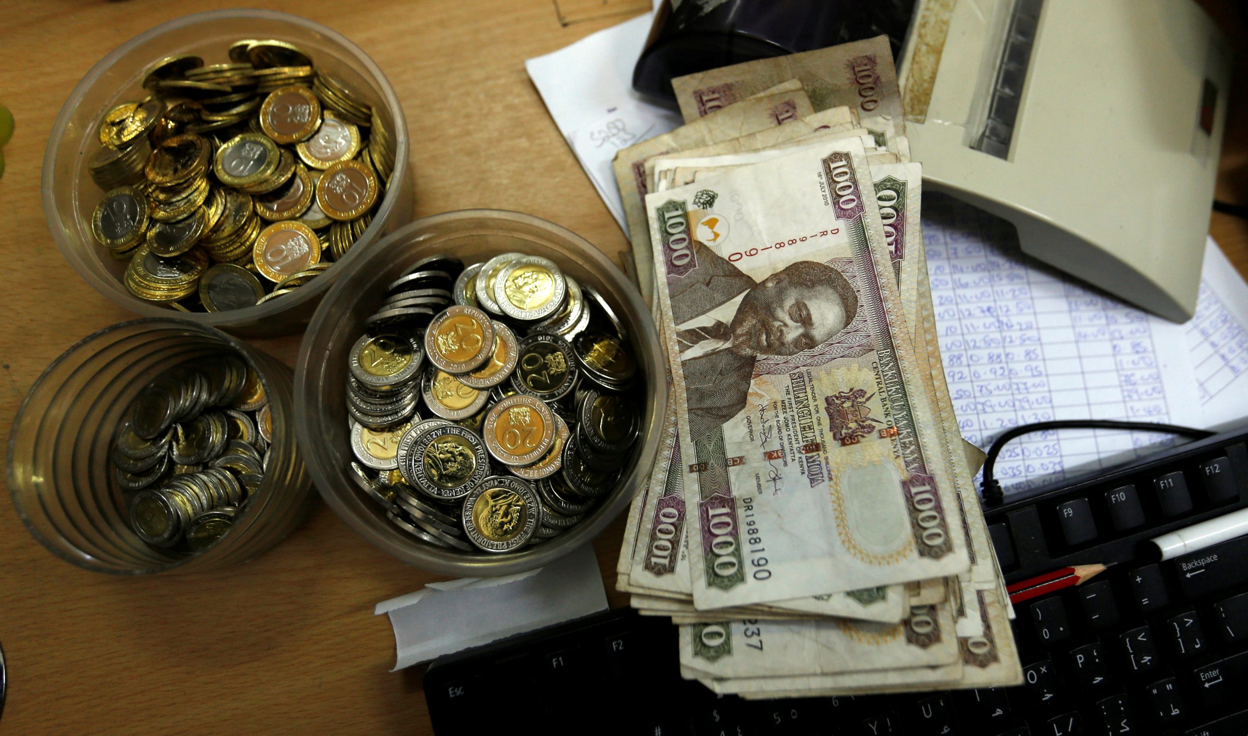 Devises : Le shilling kenyan et celui ougandais restent stable