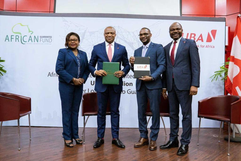 Promotion des Pme en Afrique : United Bank for Africa et le Fonds africain de garantie signent un partenariat