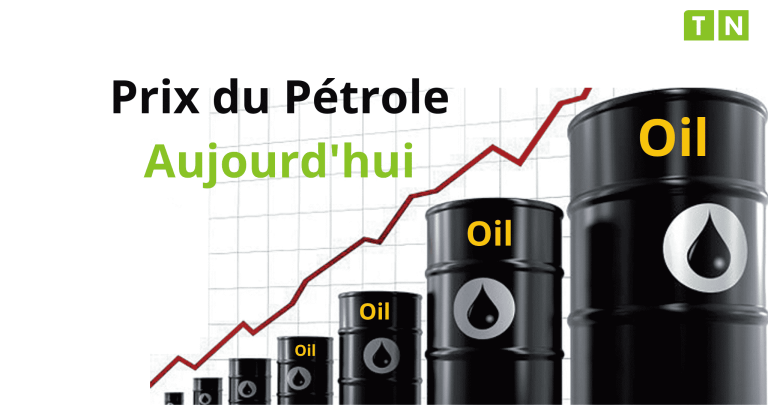 Pétrole : les prix baissent ce jour