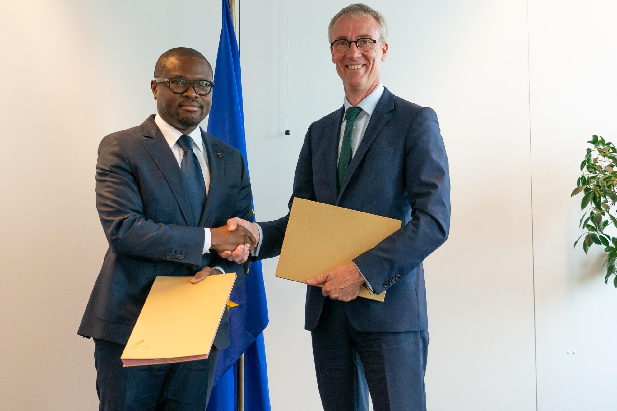 Coopération : le Bénin et l'UE signent un accord de 109 milliards