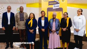 Rwanda : MTN et le gouvernement lancent des smartphones 4G