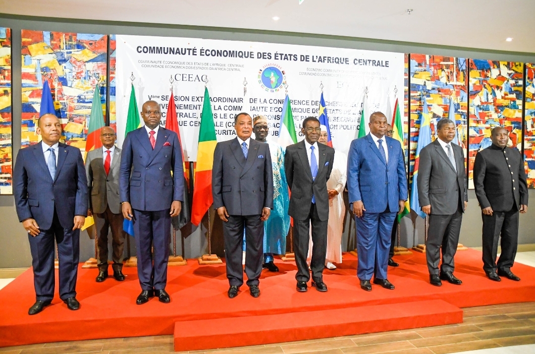 La conférence des chefs d’États et de gouvernements de la CEEAC réintègre le Gabon