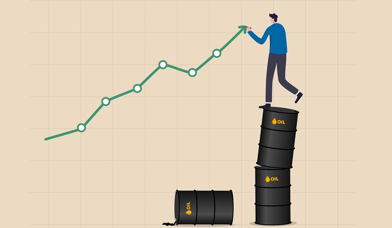 Matière première : Le pétrole en passe de gagner près de 4 %
