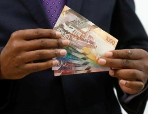 Le shilling légèrement en baisse