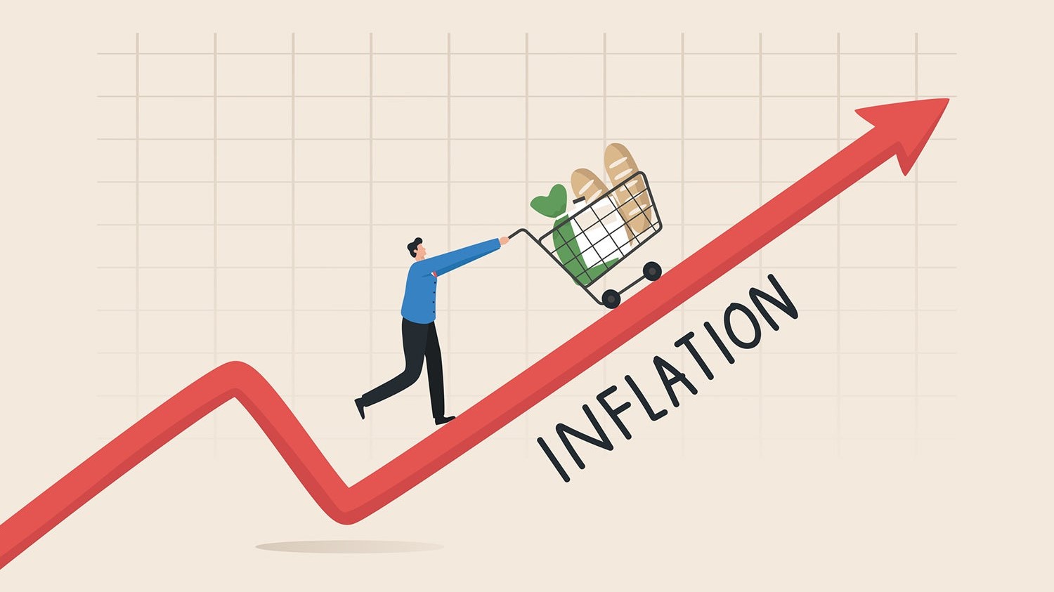 Zone OCDE: L’inflation globale stable à 5.7 %