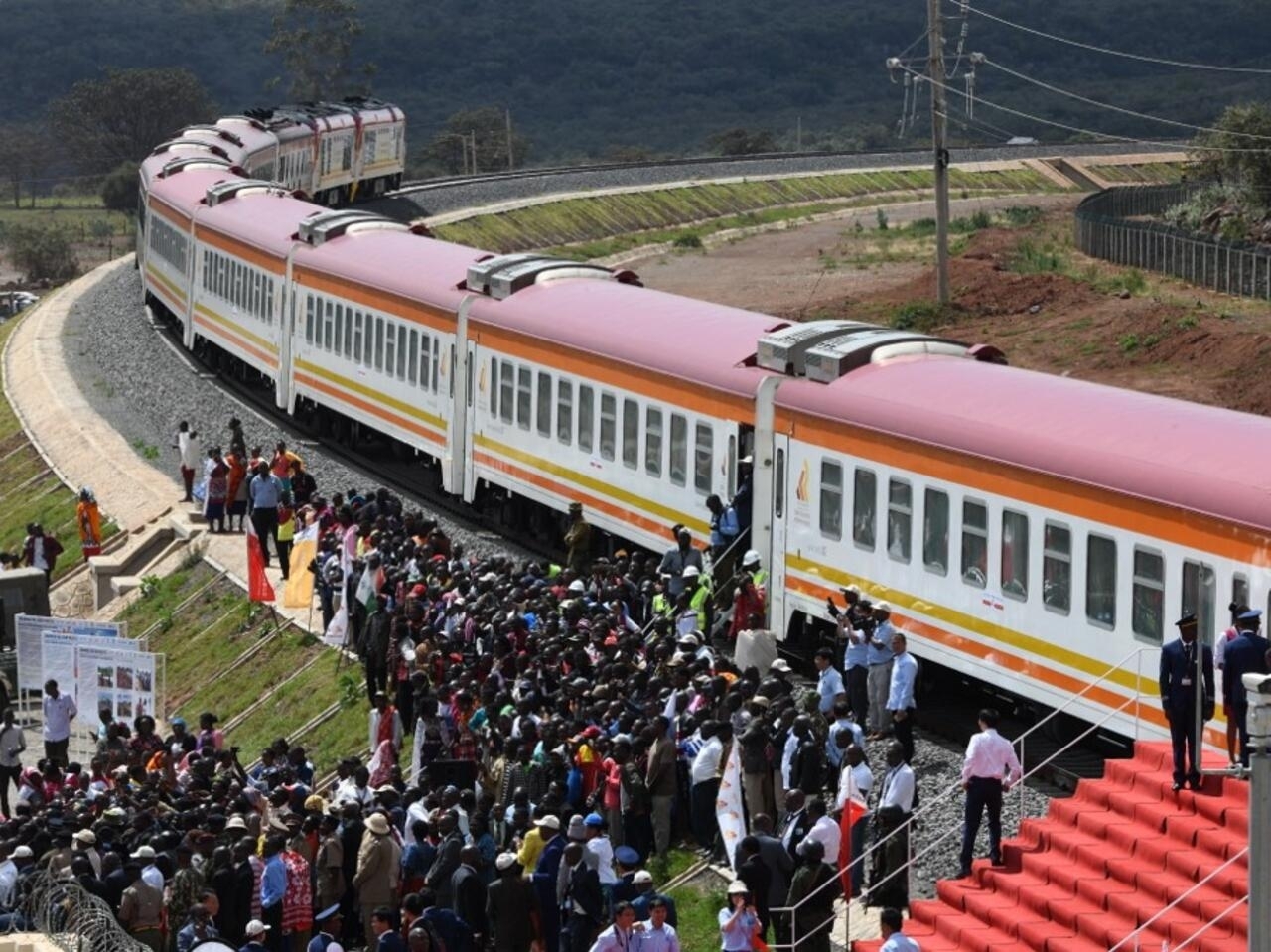 Modernisation du Nairobi Commuter Railway