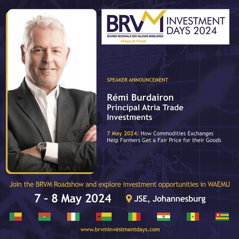 Brvm Investment Days : La 3e édition tenue à Johannesburg