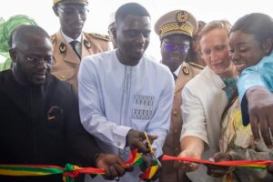 Biosene inaugure une usine de transformation de céréales