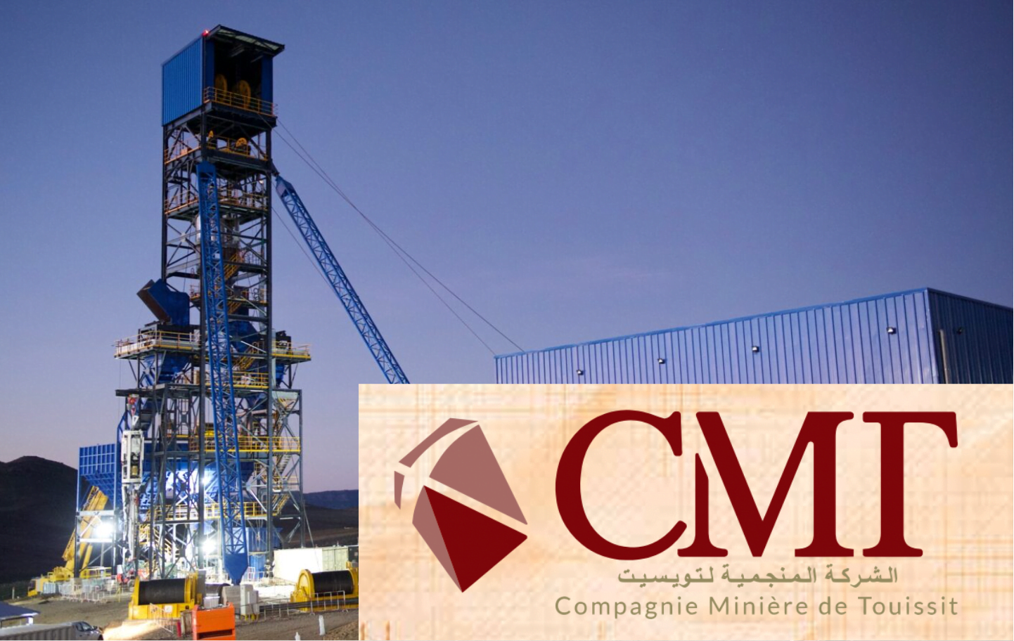 Compagnie minière : Le résultat net de CMT Maroc chute de de 21%
