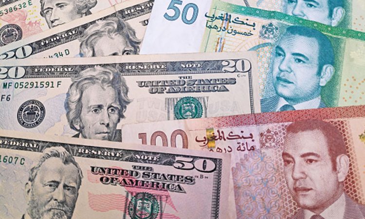 le dirham s’apprécie de 0,44% face à l’euro