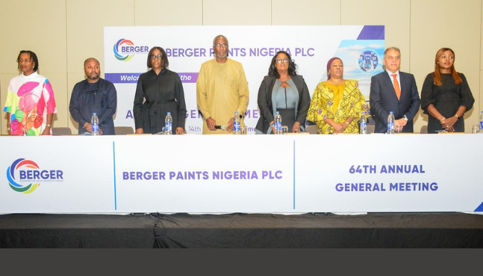 Berger Paints annonce un dividende de 232 millions nairas