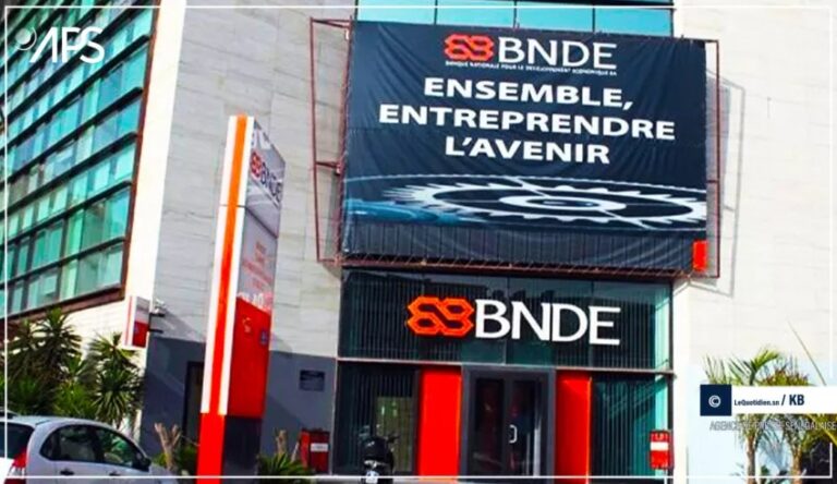 BNDE : un résultat record de 8,5 milliards FCFA