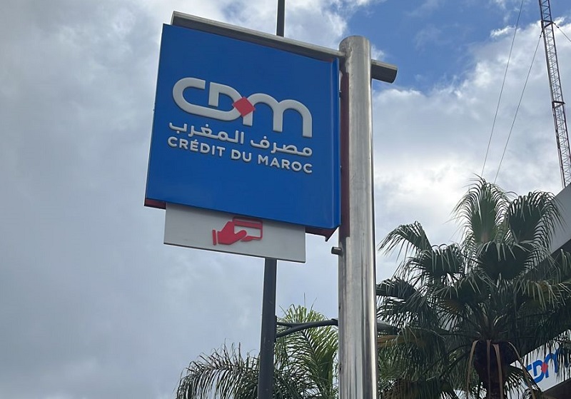 Crédit du Maroc : L'institution acquiert 33,33% de CDM Leasing et Factoring