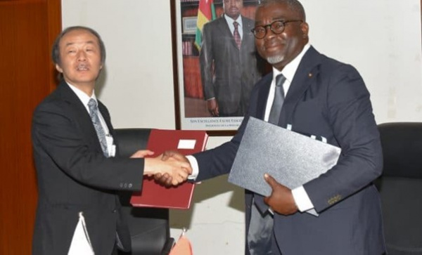 Le Togo annonce un financement japonais de 1,2 milliard FCFA