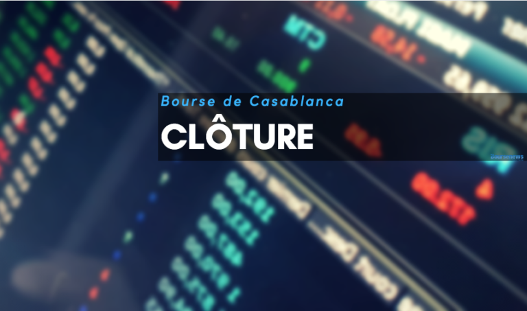 La Bourse de Casablanca clôture dans le rouge