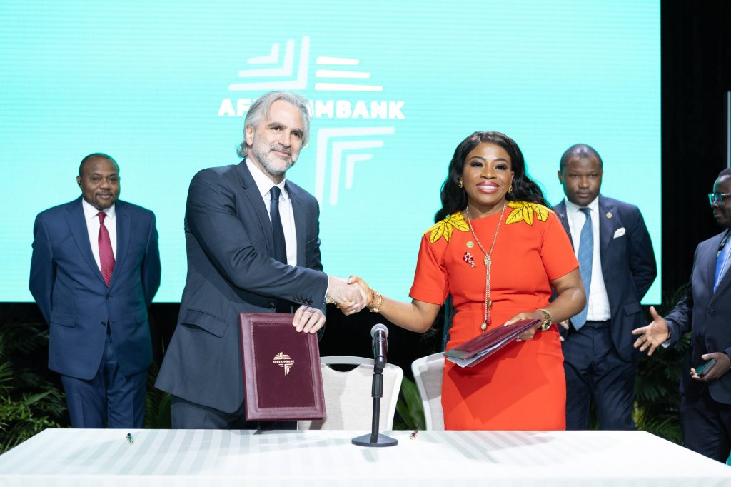 Financement du terminal au port de Douala : Afreximbank signe un protocole d'accord