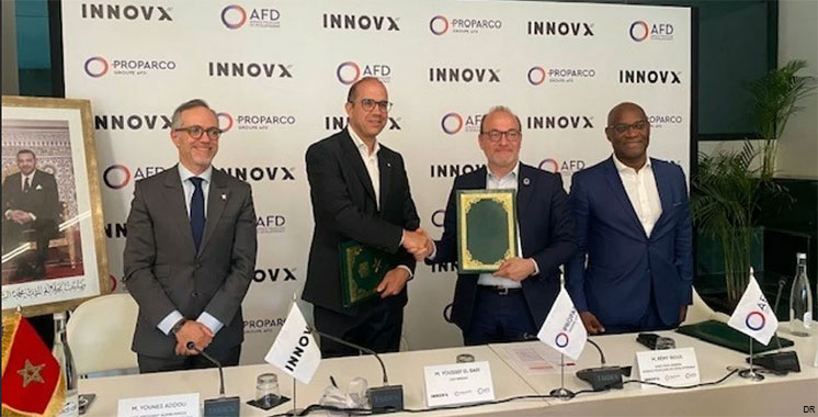 AFD et INNOVX signent un accord pour une agriculture durable