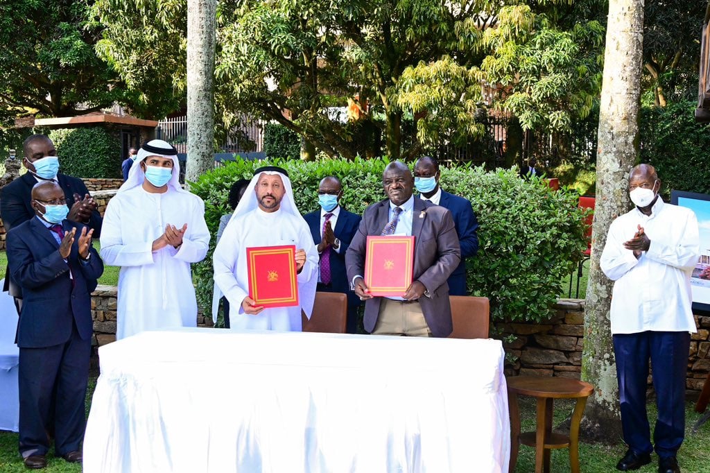 L'Ouganda signe un accord avec les Émirats arabes