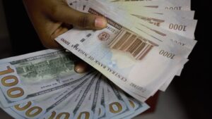 Le naira gagne 0,70% sur le marché officiel