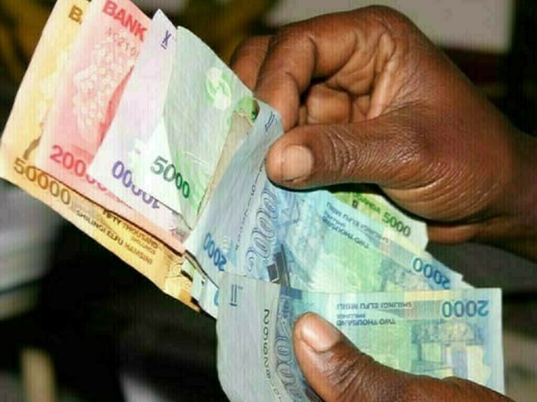 Le shilling ougandais s'affaiblit