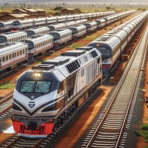 La Tanzanie a reçu du Sud-Coréen Hyundai Rotem 2 nouveaux trains électriques dotés chacun de 8 voitures, au titre d’une commande d’une dizaine d'unités dont quelques-unes ont été déjà livrées à la Tanzania Railways Corporation (TRC). Chaque rame automotrice est capable de transporter 589 passagers à une vitesse allant jusqu’à 160 km par heure.