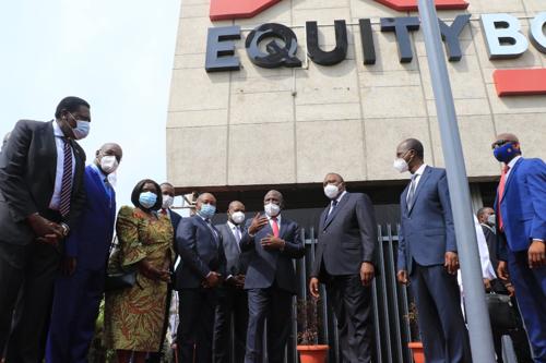 Equity BCDC et Congo Motors signent un protocole d'accord