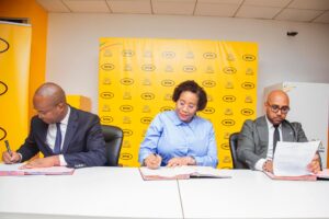 MTN Bénin mobilise 65 milliards auprès de ses partenaires