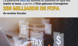 Recettes fiscales : Au Gabon, Digitax permet de collecter 258 milliards FCFA