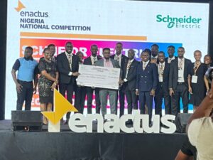 Nigéria : Schneider Electric et Enactus s'associent pour l'entrepreneuriat des jeunes