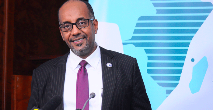 Admassu Tadesse, directeur général de la Trade and Development Bank (TDB Group),