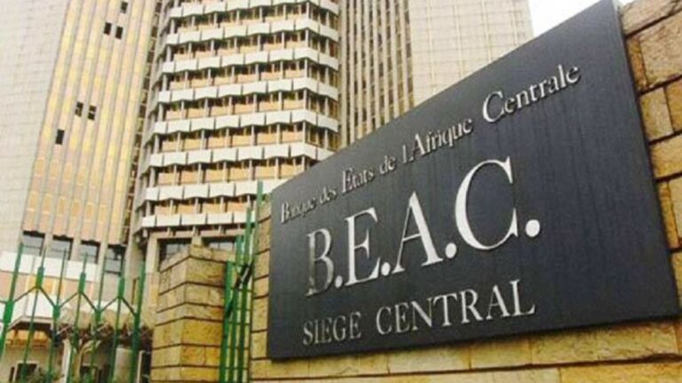 CEMAC : la BEAC projette une baisse de croissance économique en 2024