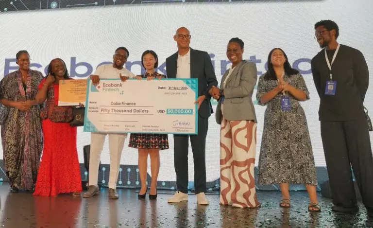 Ecobank Fintech Challenge : La fintech Daba Finance remporte l’édition 2024