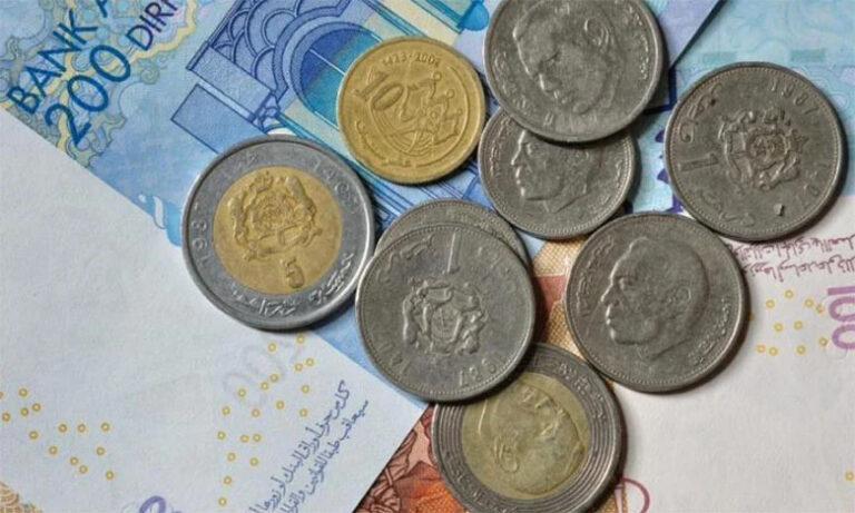 Maroc : Le dirham s’apprécie de 0,47% face à l’euro