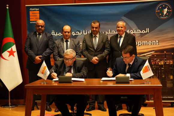 Sonatrach : Renouvellement de 6 conventions-cadres