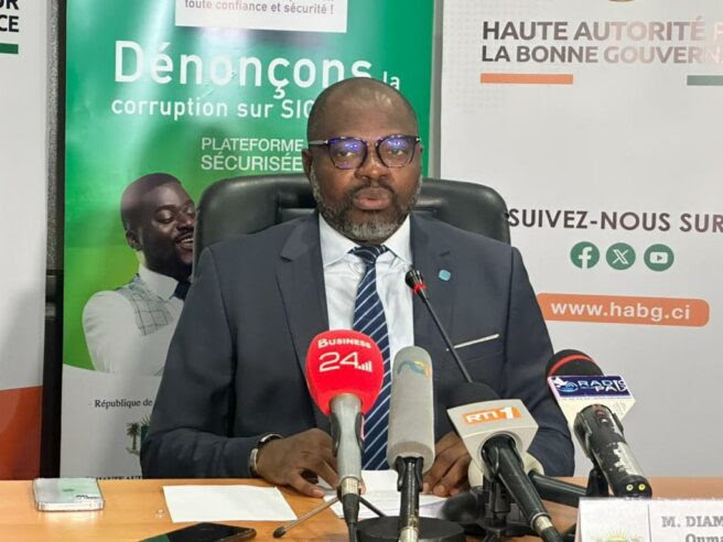 Côte d'Ivoire : La HABG enregistre 1 244 déclarations de patrimoine en 2024