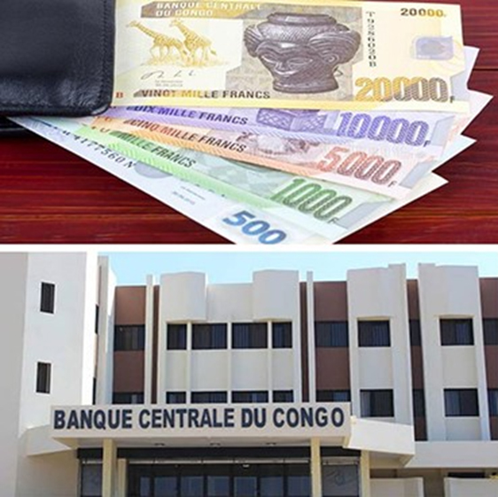 la note de conjoncture économique de la banque centrale du Congo