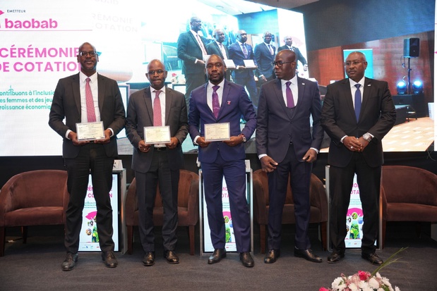 Sénégal : première cotation de l’emprunt obligataire « GSS BAOBAB 6,80% 2024–2029 »