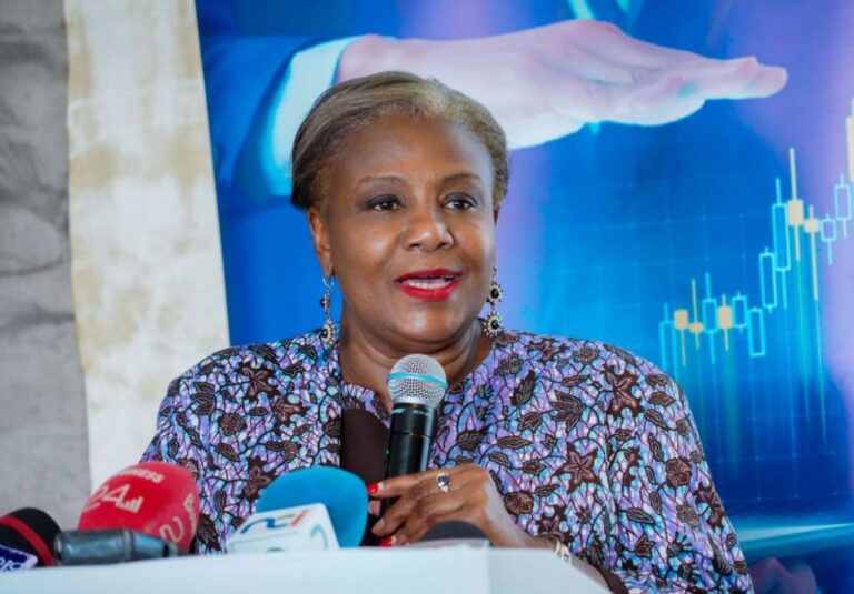 La Directrice générale du Centre de Promotion des Investissements en Côte d'Ivoire (CEPICI), Solange Amichia