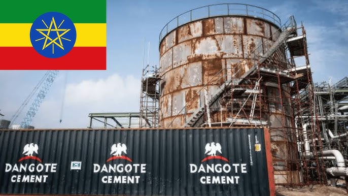 Éthiopie : Dangote prévoit un investissement de 400 millions USD pour sa cimenterie