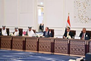 Égypte : Le Qatar s’engage à investir 7,5 milliards $