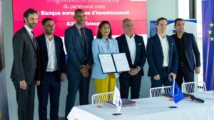 Axian Telecom : 100 millions USD de la BEI pour étendre sa couverture 4G et 5G à Madagascar et en Tanzanie