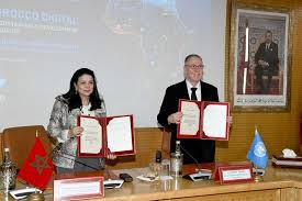 Maroc : Signature d’une déclaration d’intention pour la création d’un Hub digital arabo-africain