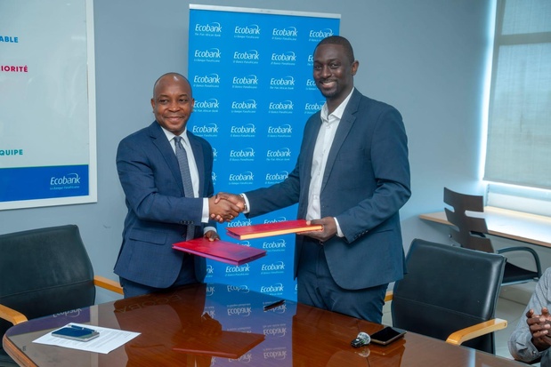 Sénégal : Ecobank et Eyone signent un accord de partenariat