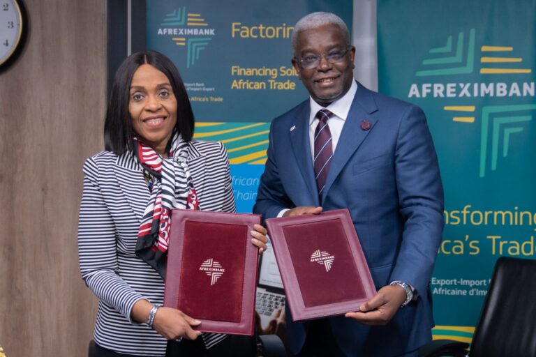 Ligne de crédit : Afreximbank accorde 15 millions d’euros à la Banque postale du Congo