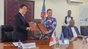 Accès à l’électricité : la RDC reçoit 27 millions $ du Japon