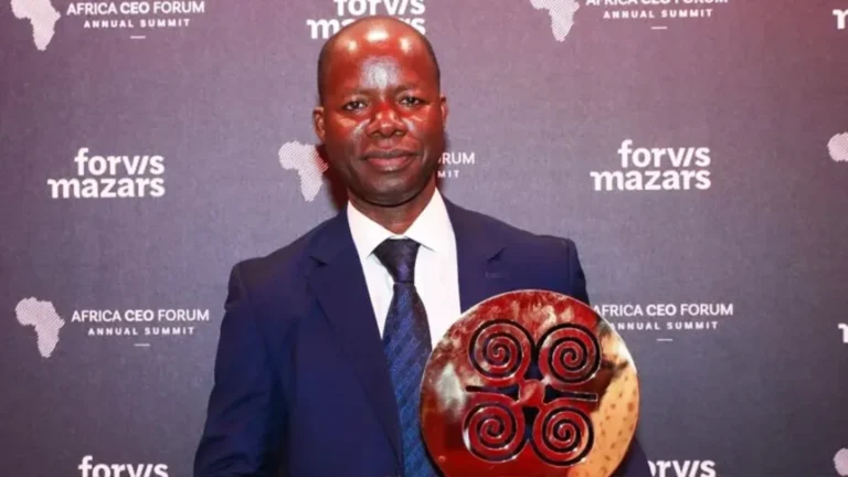 Coris Bank International : le Pdg Idrissa Nassa lauréat du Trophée Ceo de l’année